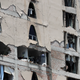 Remains of a damaged building stands after an earthquake in Mexico City, Tuesday, Sept. 19, 2017. (Image: AP)